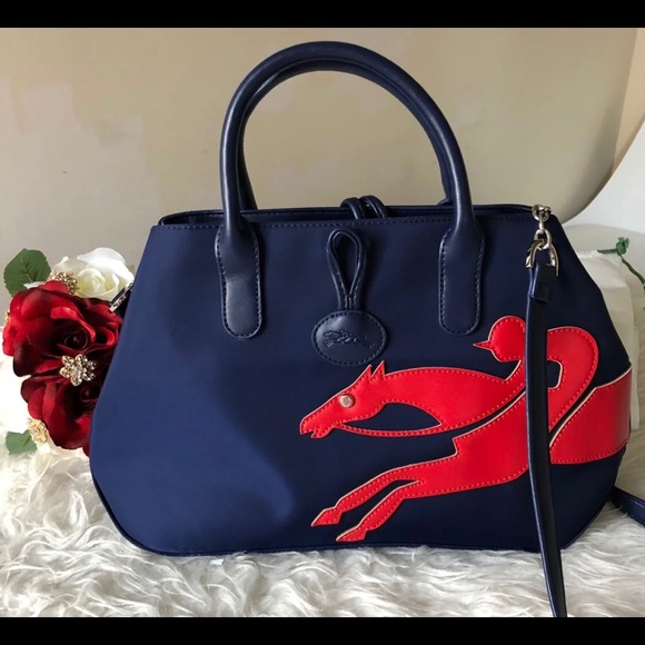 longchamp with horse design